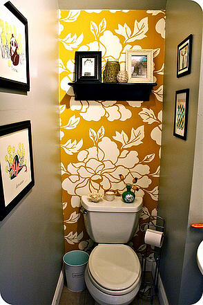 Eclectic Bathroom
