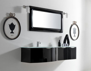 wall mounted vanity